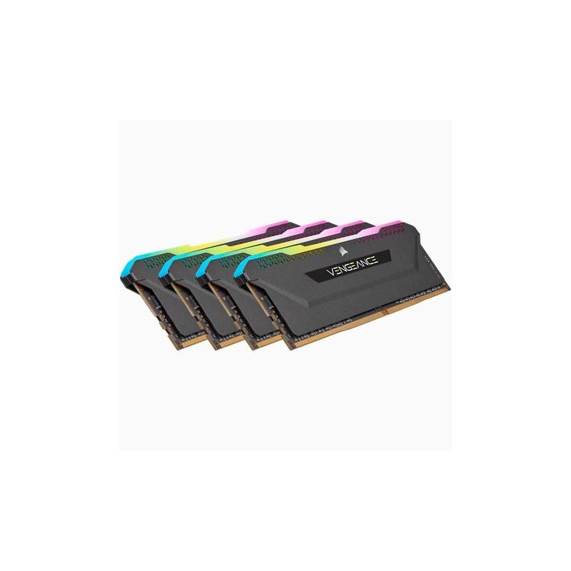 Vengeance RGB PRO SL - DDR4 - Kit - 64 GB: 4 x 16 GB